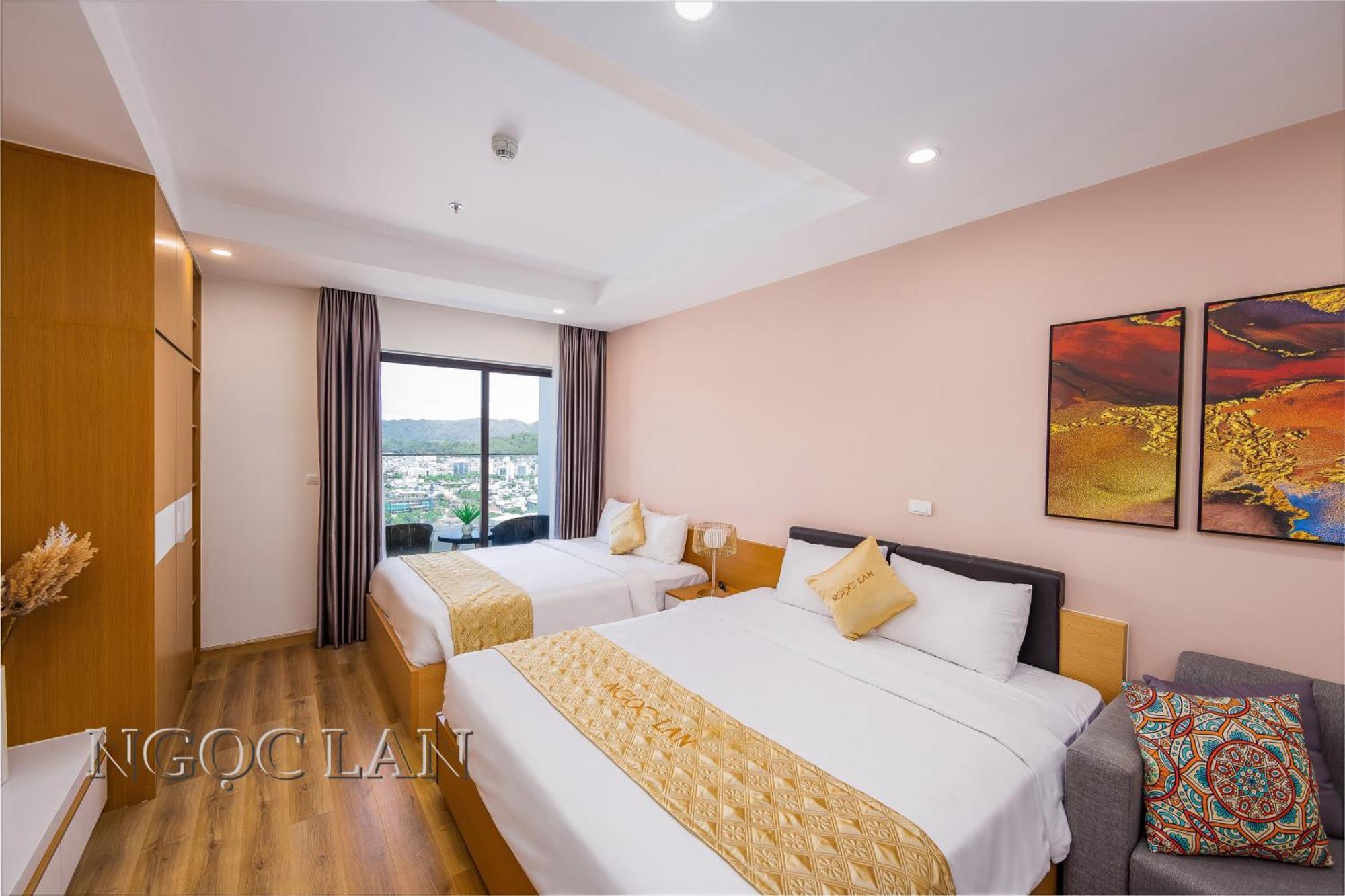 Tms Quy Nhon - Ngoc Lan Apartments Quarto foto